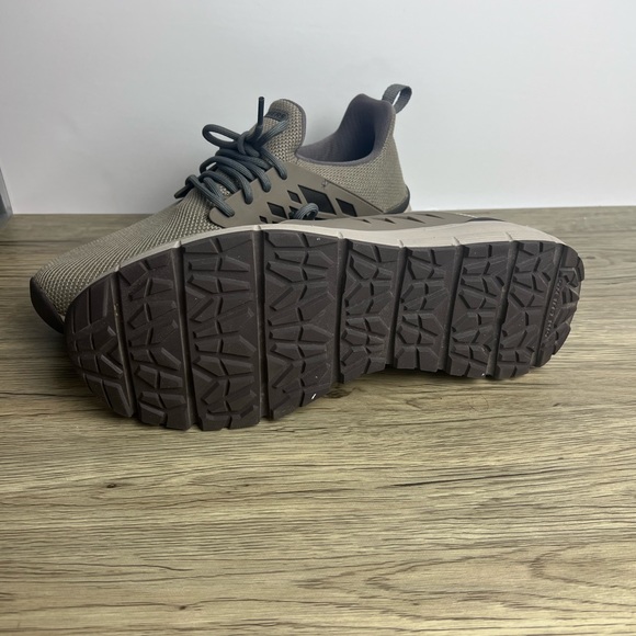 Sketchers Taupe Athletic Shoes - Picture 2 of 3